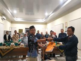 Selesaikan Tugas, Panitia Pilur Serahkan Laporan Kegiatan